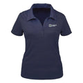 Tiger Stripe Ladies Y-Placket Jersey Polo