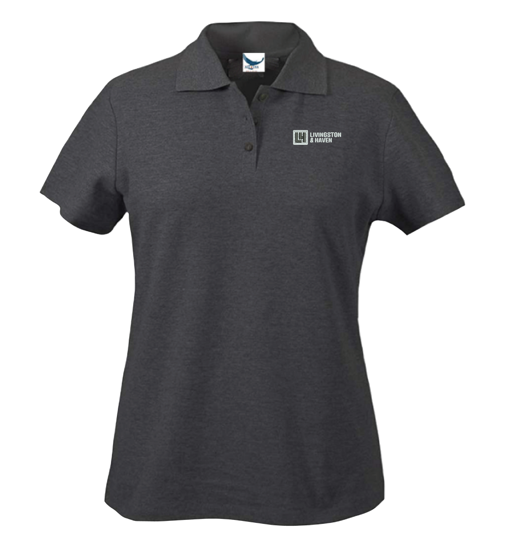 Ladies Cotton Stretch Polo
