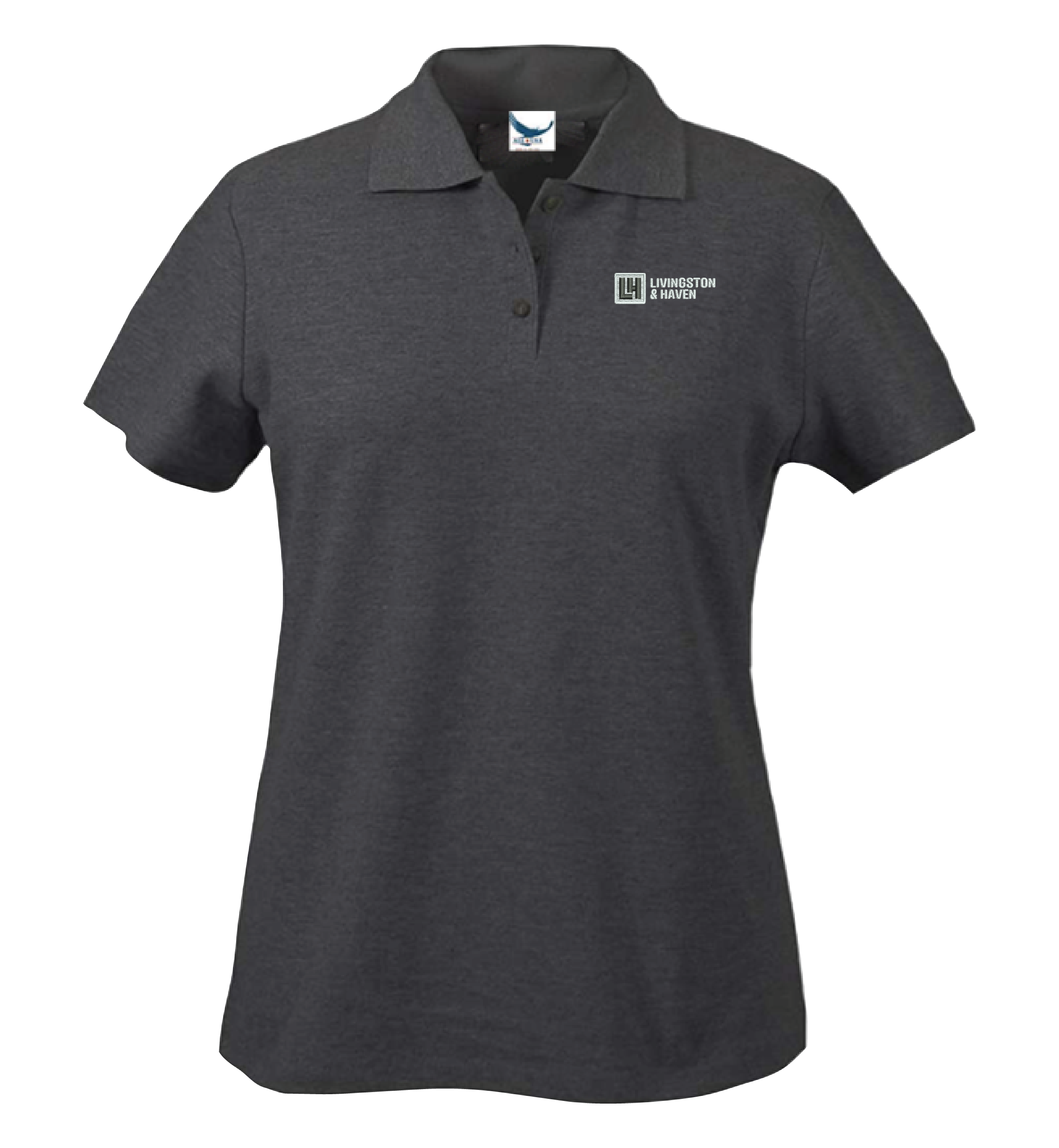 Ladies Cotton Stretch Polo