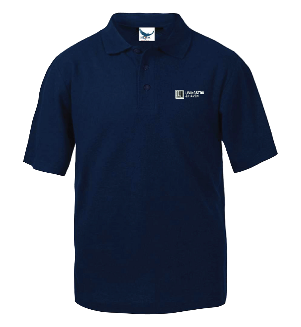 Men's Pique Cotton Stretch Polo