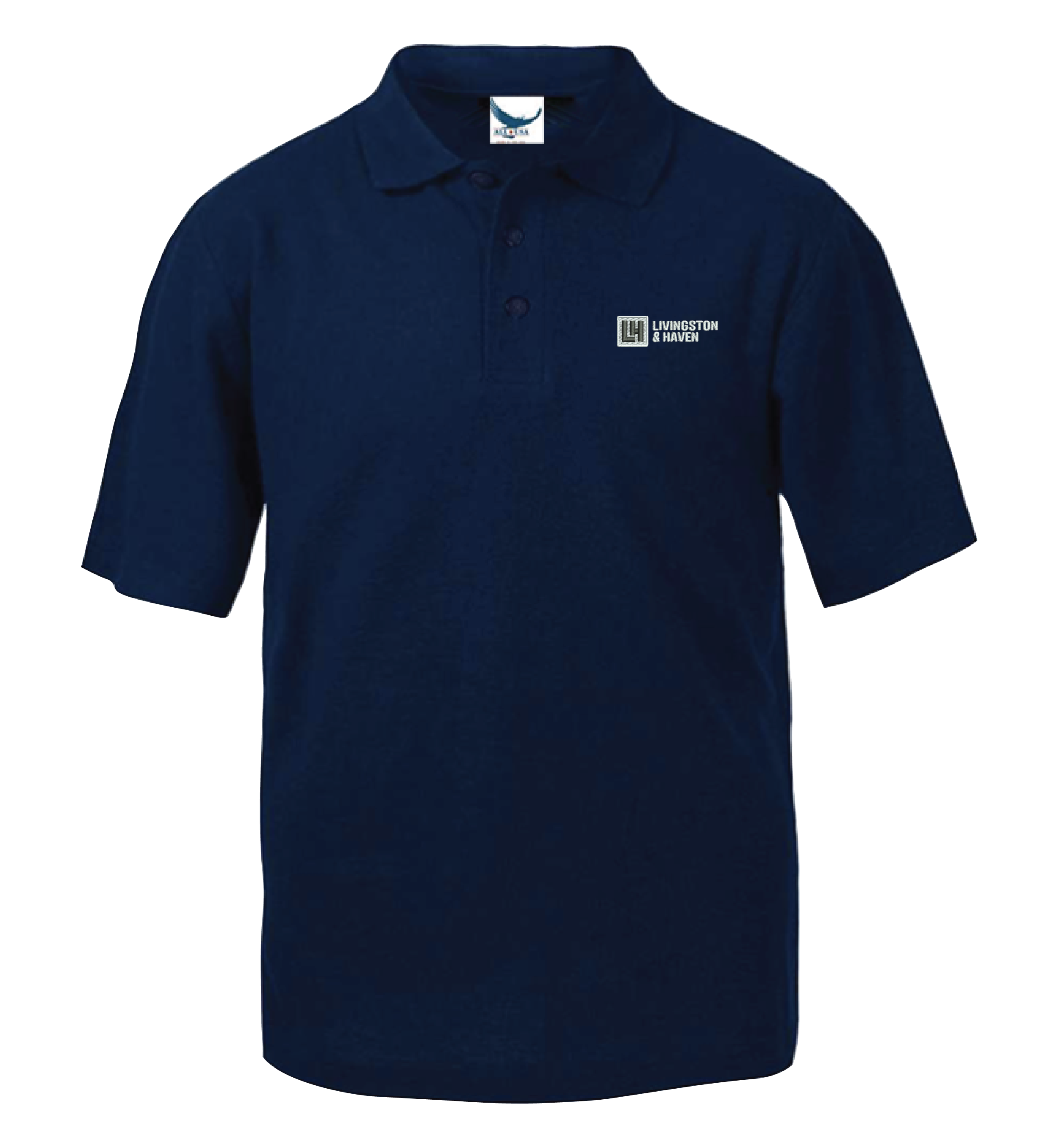 Men's Pique Cotton Stretch Polo