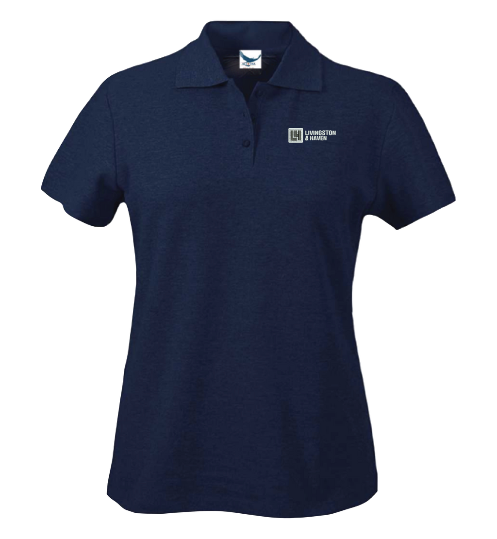 Ladies Cotton Stretch Polo