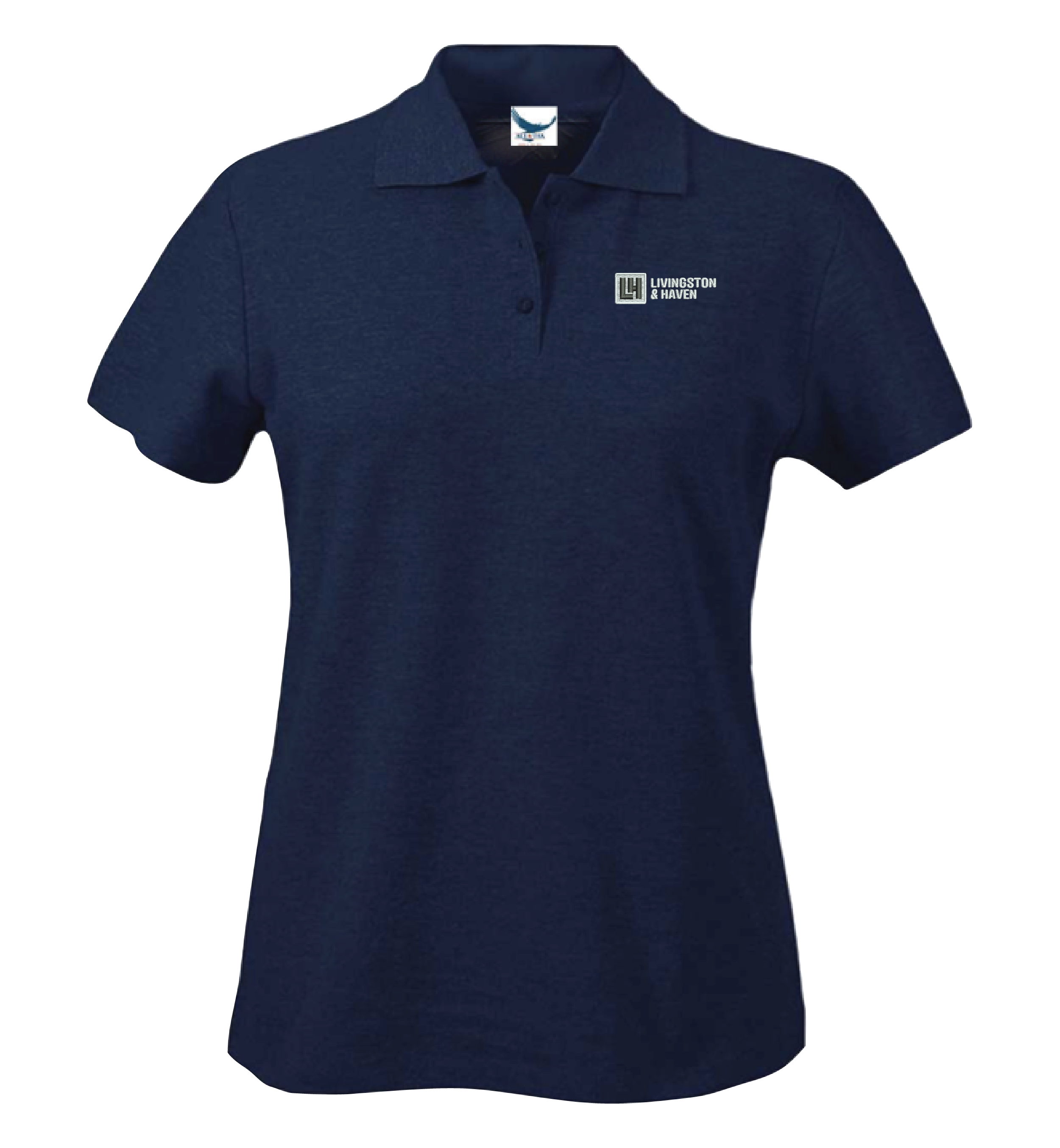 Ladies Cotton Stretch Polo