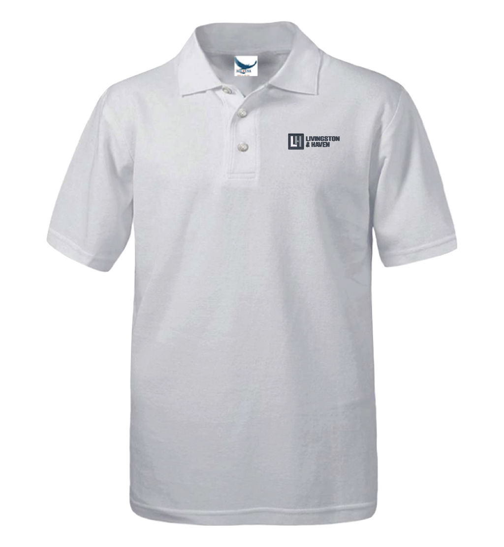 Men's Pique Cotton Stretch Polo