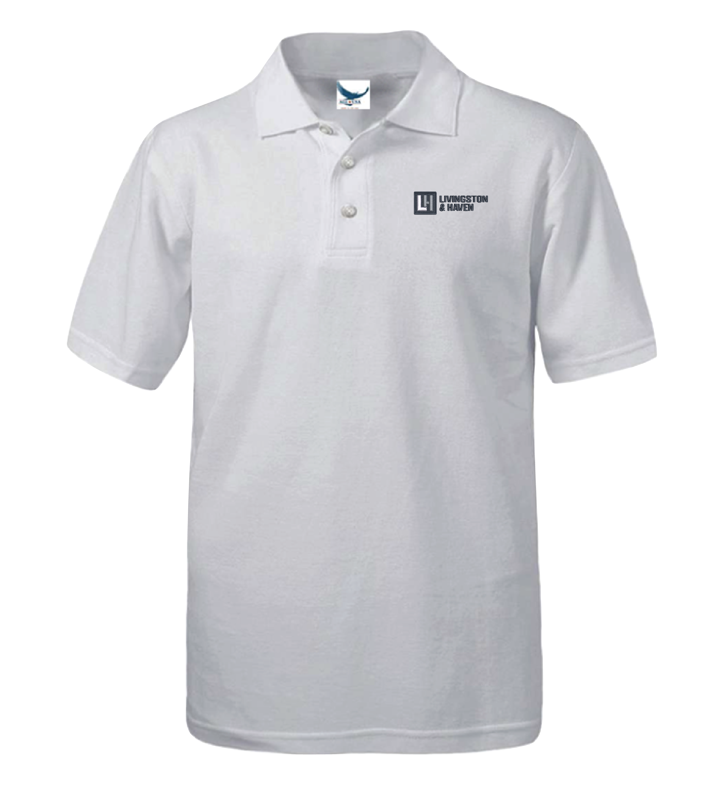 Men's Pique Cotton Stretch Polo