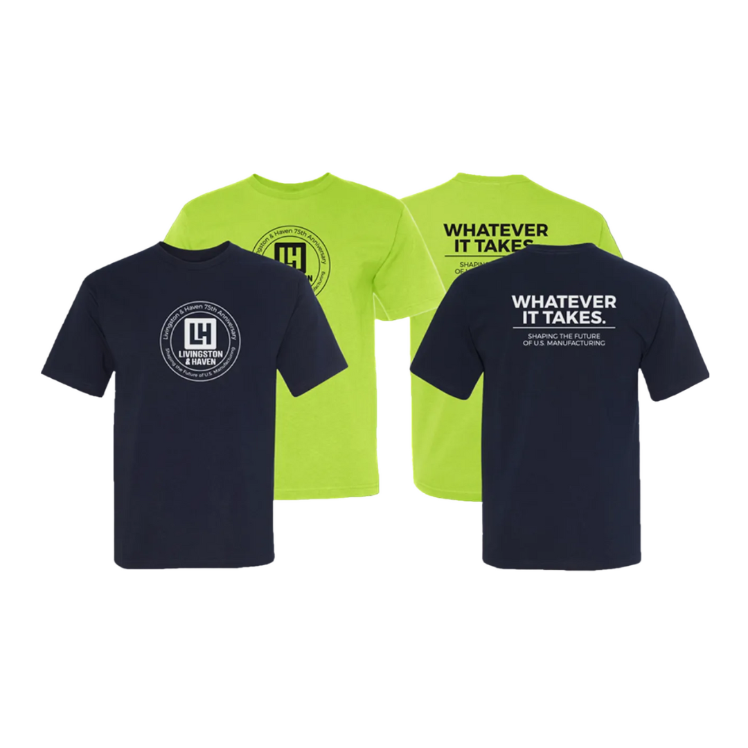 Cotton pre-shrunk T-shirts